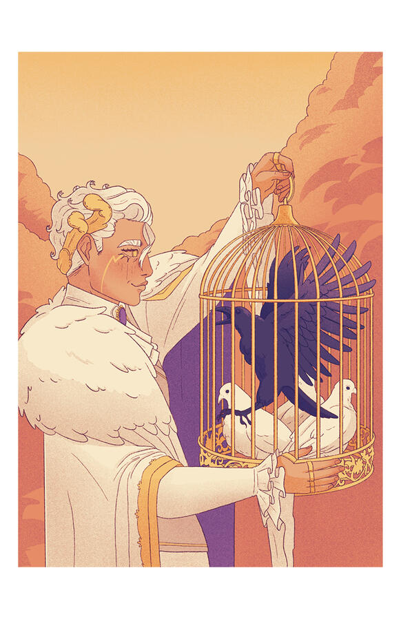 The Gilded Cage (cover)